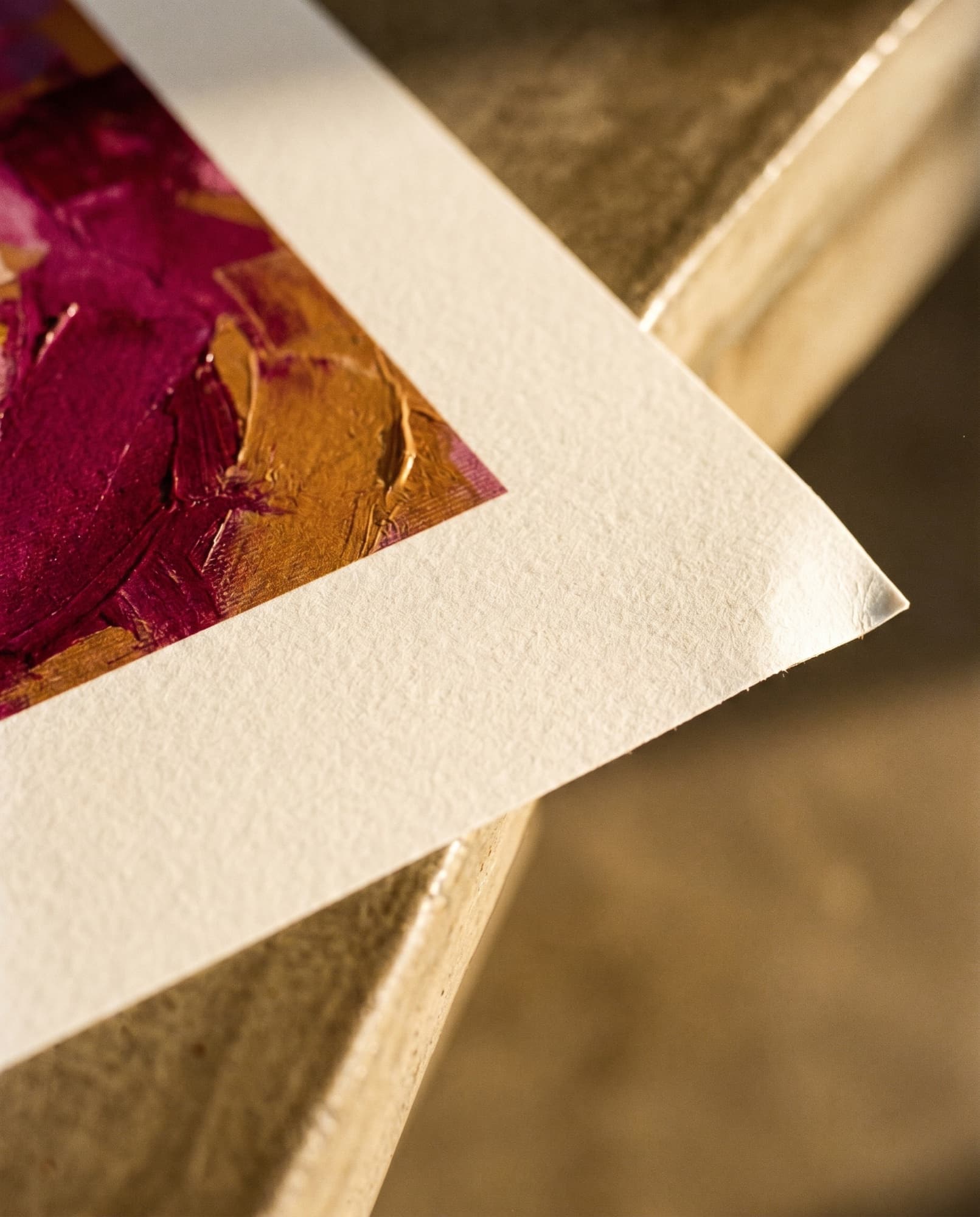 Canvas paper texture