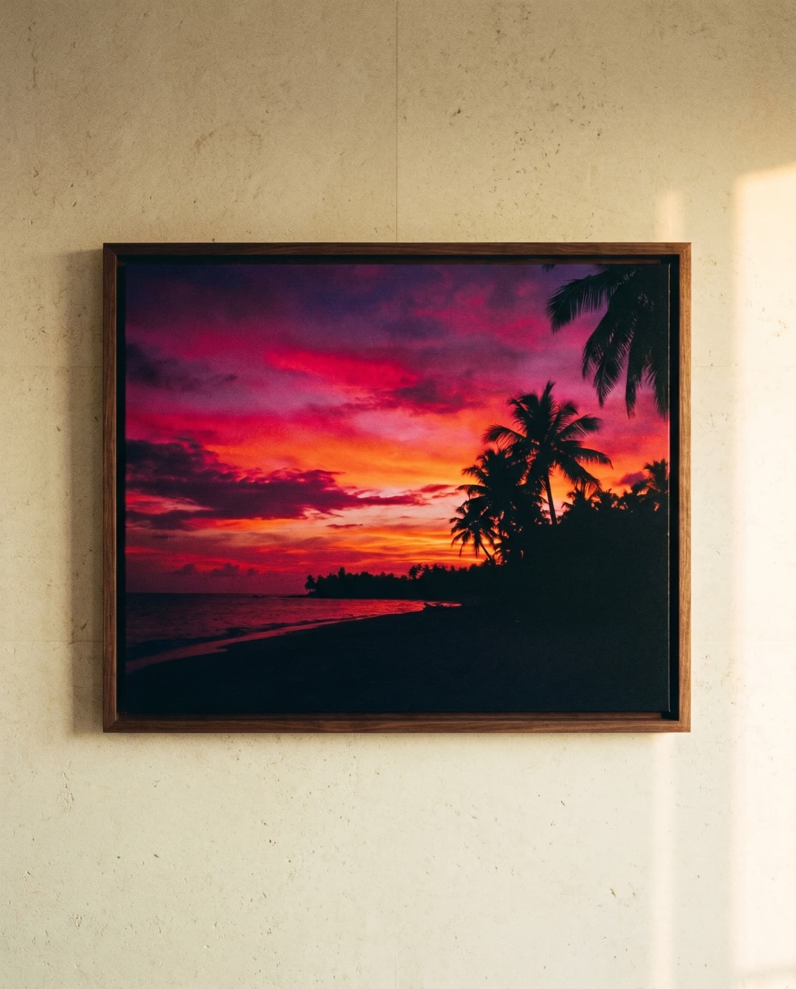 Non-reflective glass cover