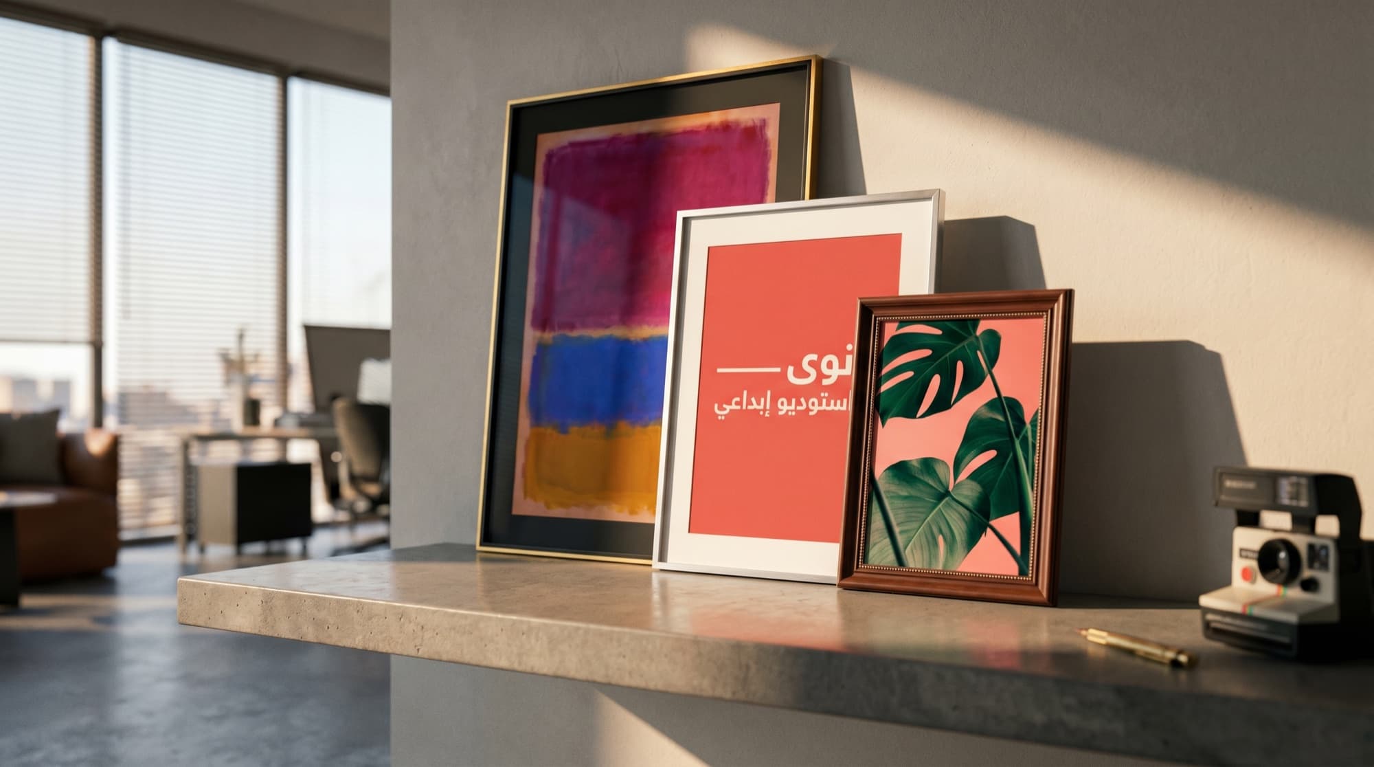 لوحات مؤطرة