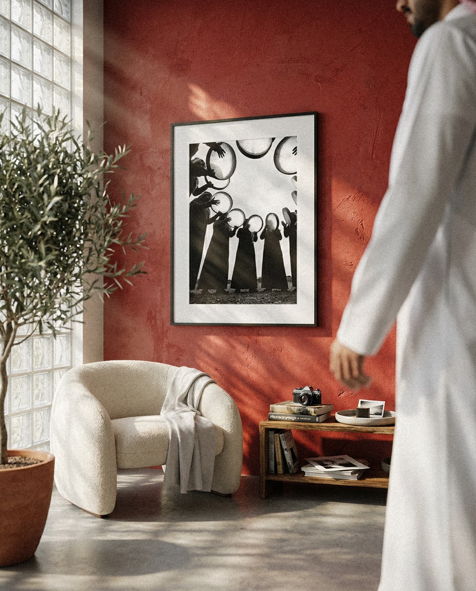 Framed print gallery