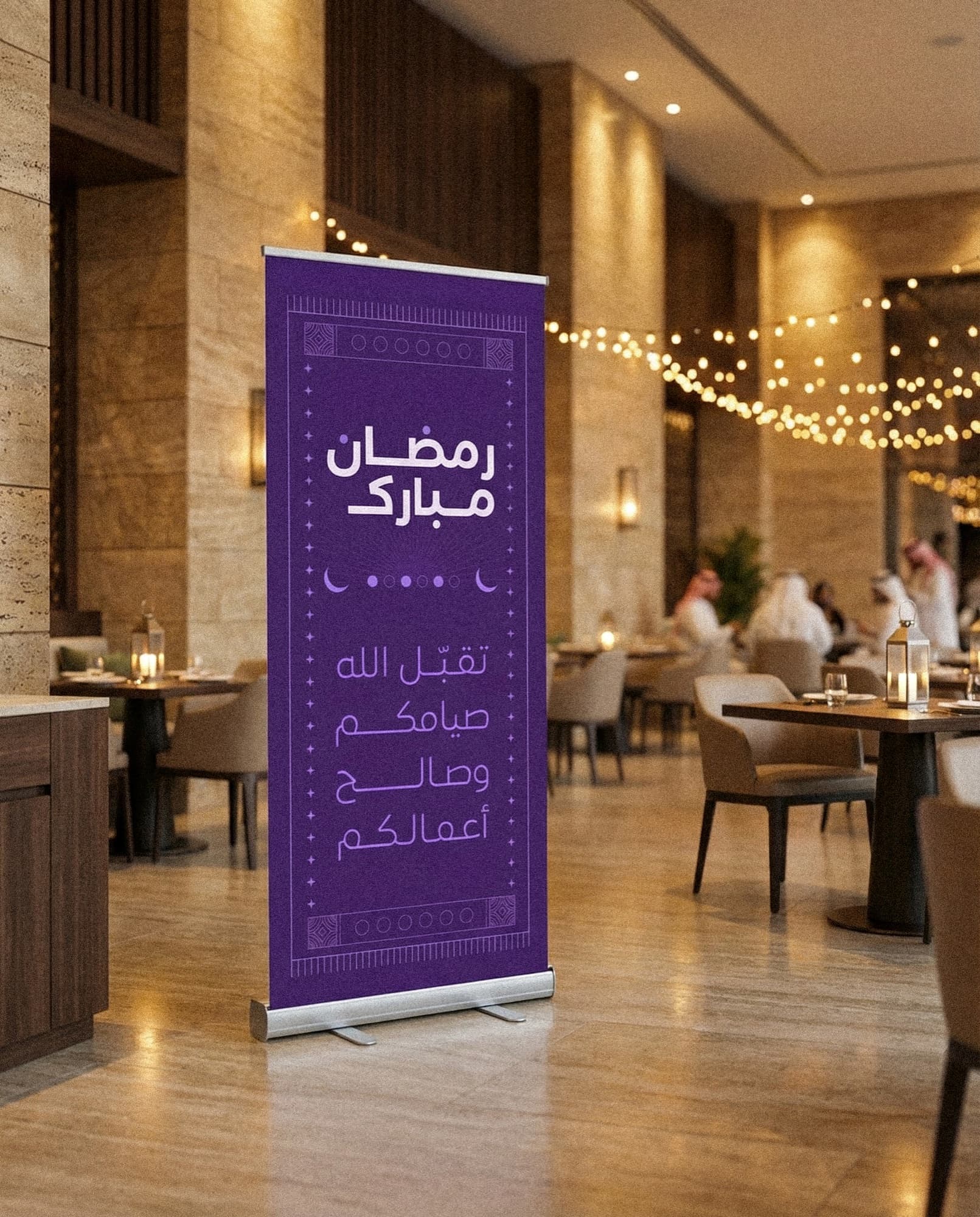 Roll-Up Banners — 3
