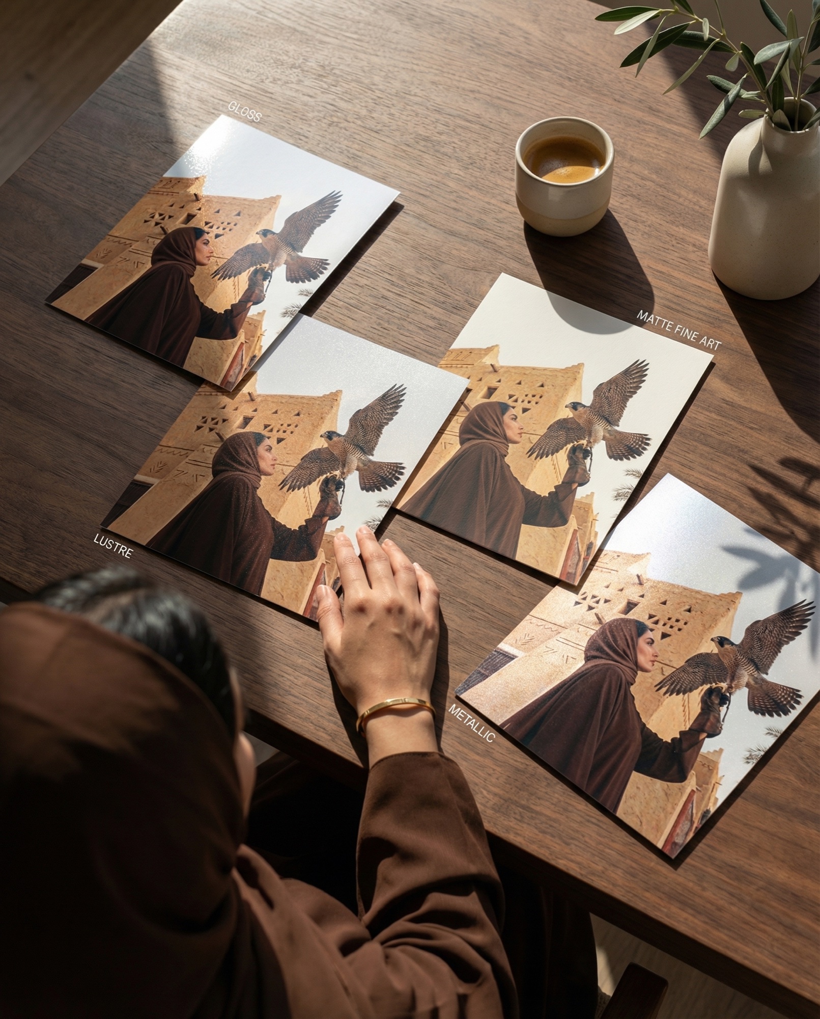Premium paper stock