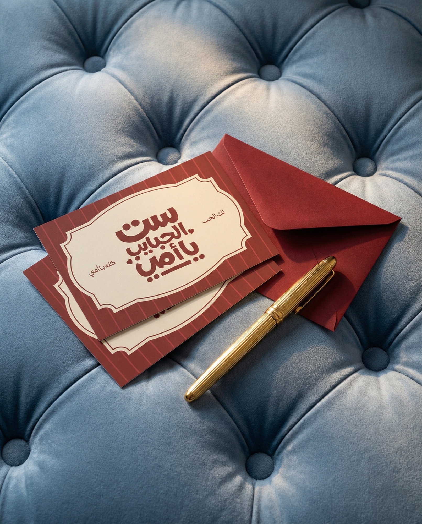 Postcard envelope